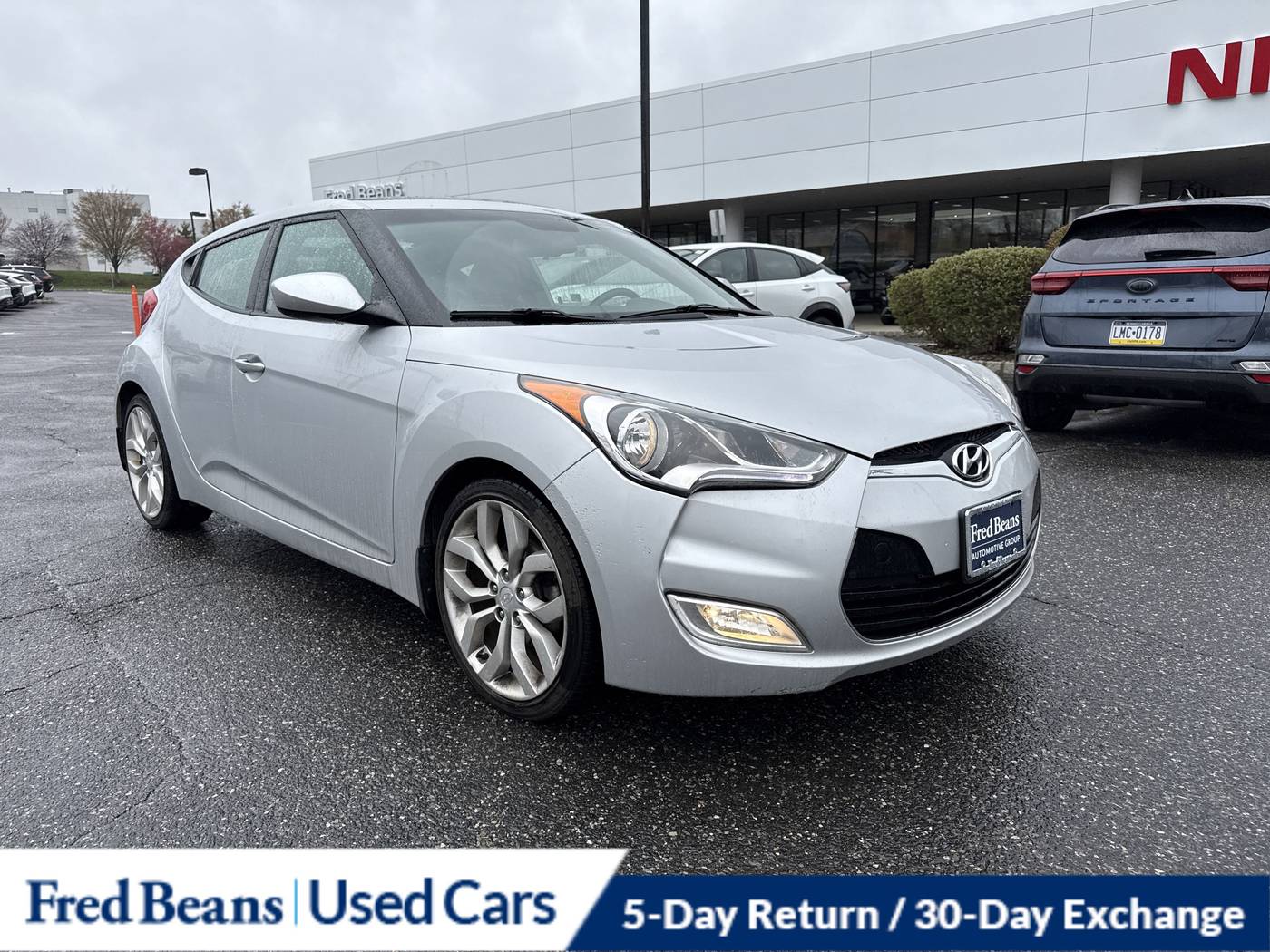 2013 Hyundai Veloster Base — Hatchback — 104,953 mi — Flemington, NJ