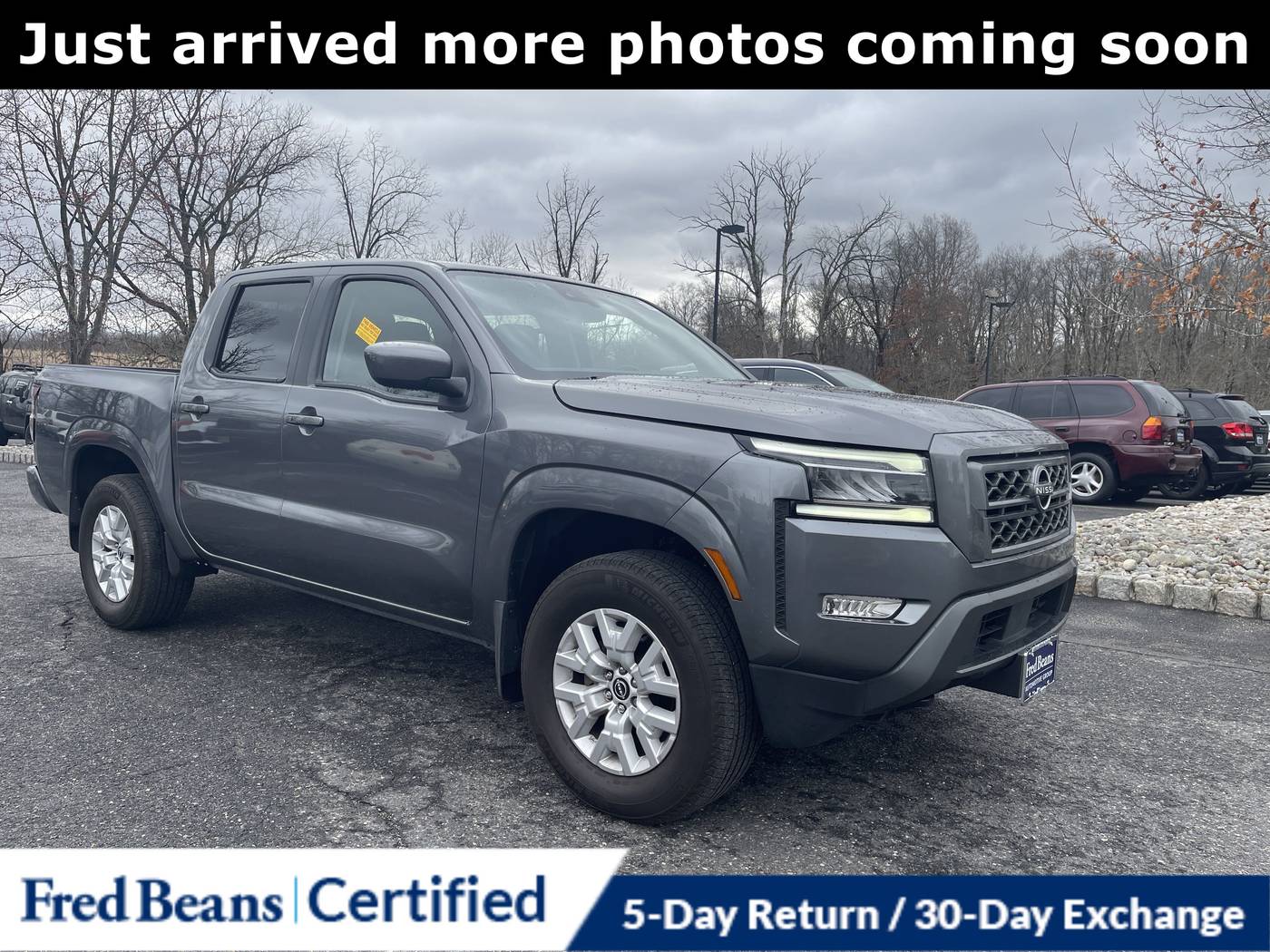 2022 Nissan Frontier SV — Pickup Truck — 40,733 mi — Flemington, NJ