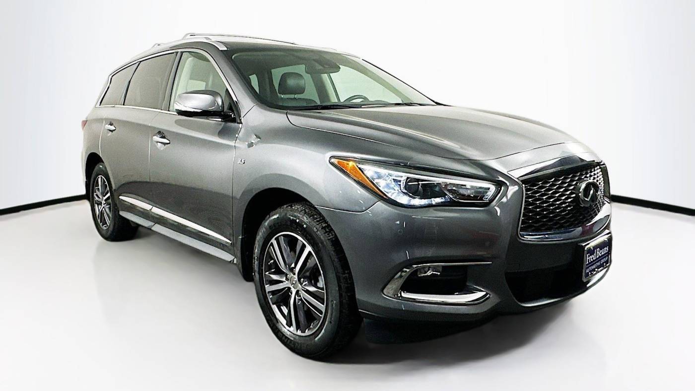 2019 INFINITI QX60 LUXE — SUV — 57,953 mi — Flemington, NJ