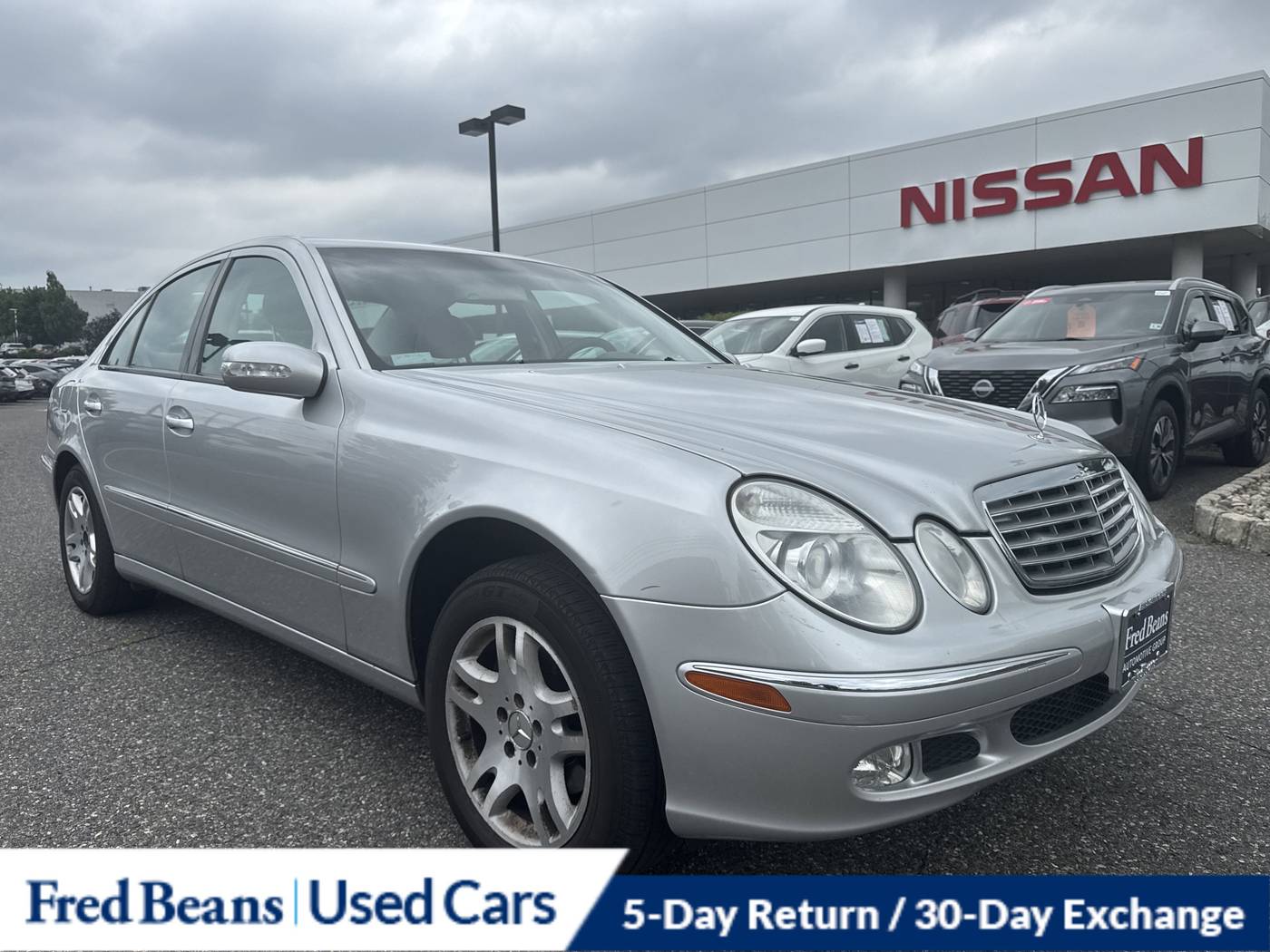 2004 Mercedes-Benz E-Class E 320 — Sedan — 108,187 mi — Flemington, NJ