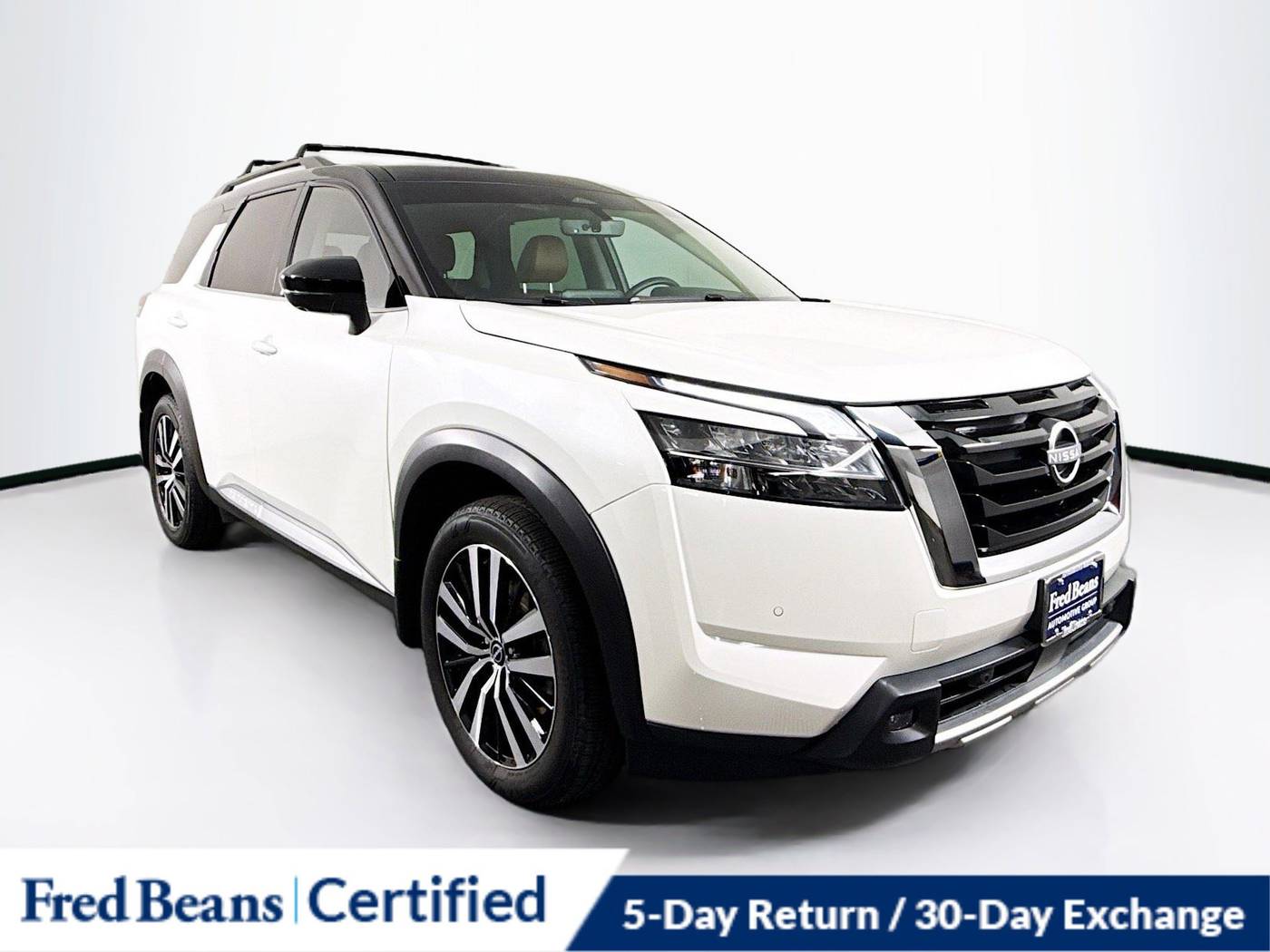 2023 Nissan Pathfinder Platinum — SUV — 16,877 mi — Flemington, NJ