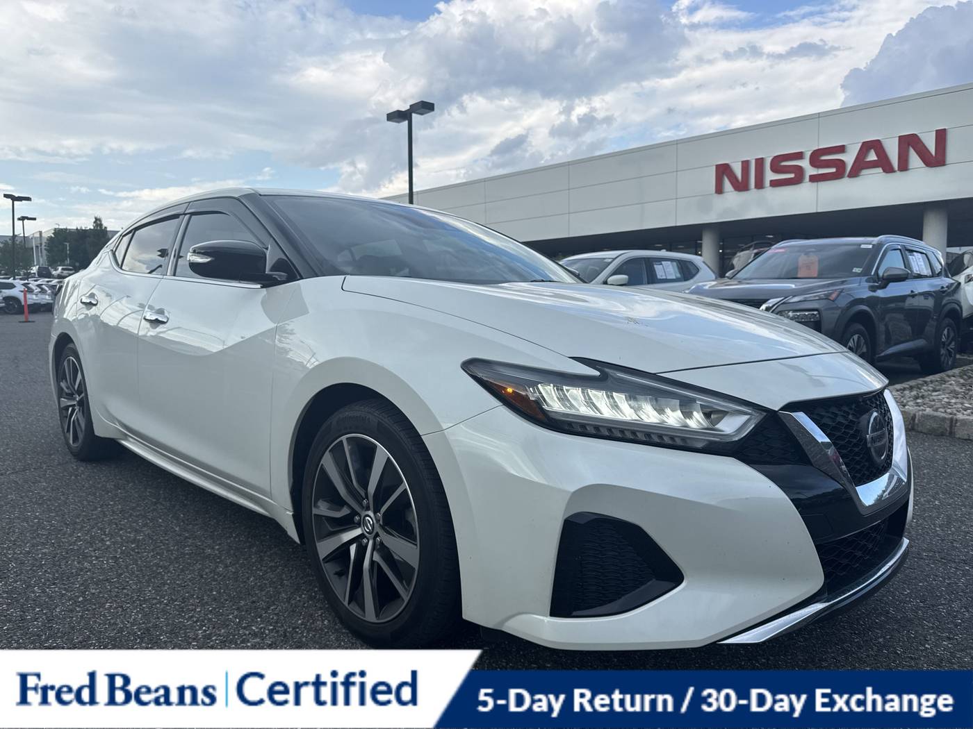 2020 Nissan Maxima SV — Sedan — 28,074 mi — Flemington, NJ