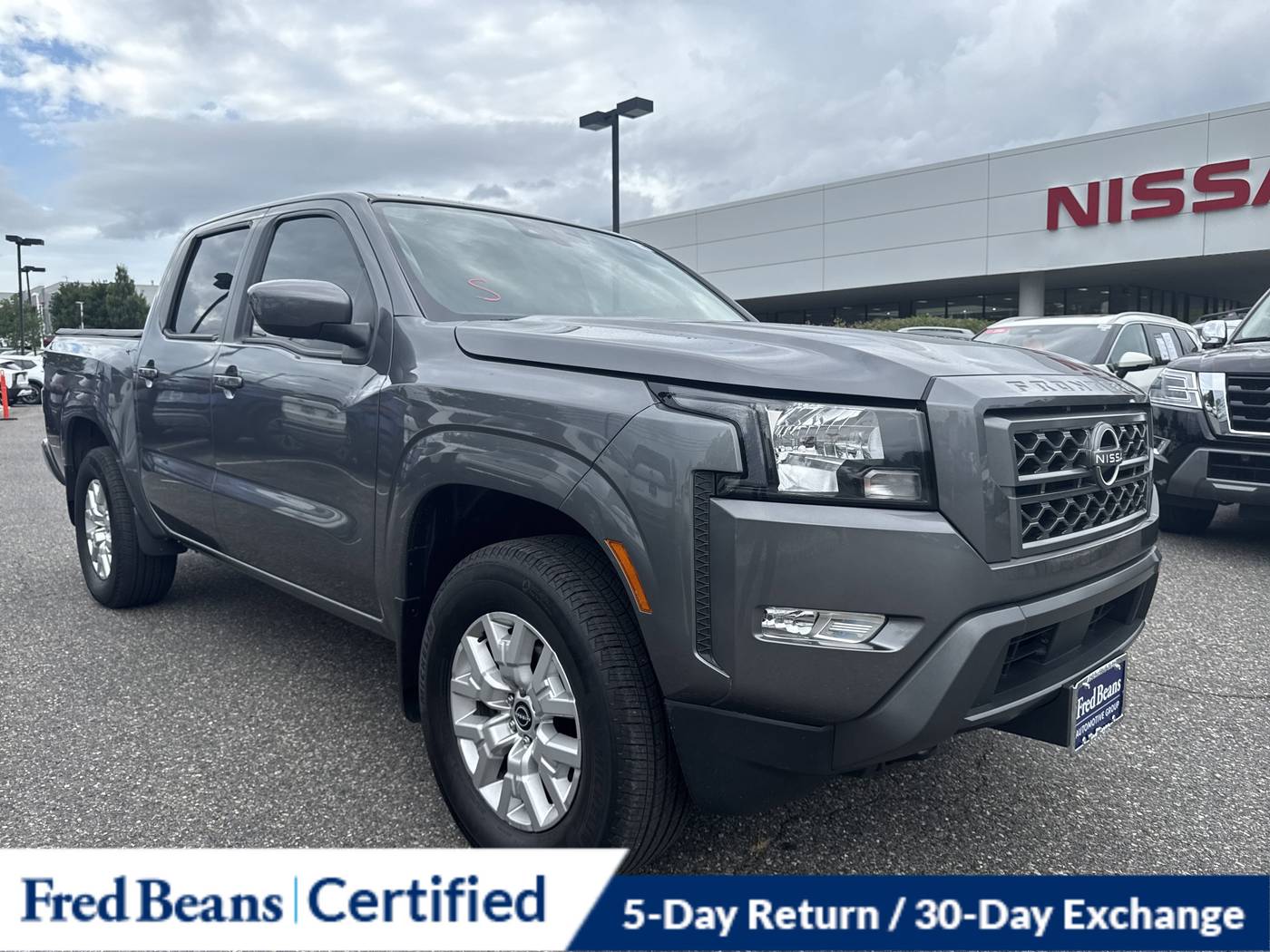 2023 Nissan Frontier SV — Pickup Truck — 16,509 mi — Flemington, NJ