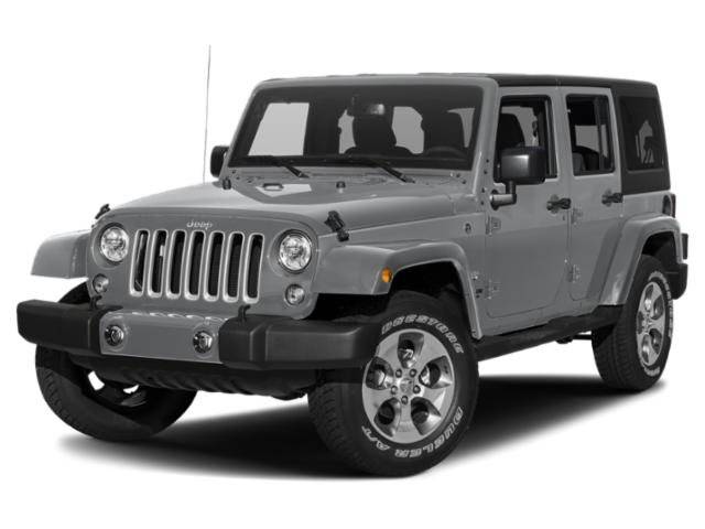 2018 Jeep Wrangler Sahara
