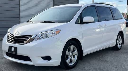 2015 toyota best sale sienna white