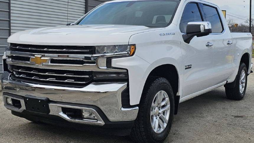 2020 Chevrolet Silverado 1500 LTZ — Pickup Truck — 92,631 mi — Austin, TX