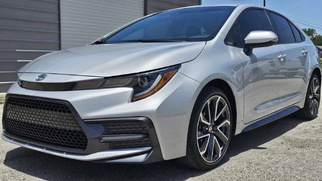 2022 Toyota Corolla SE — Sedan — 35,243 mi — Austin, TX