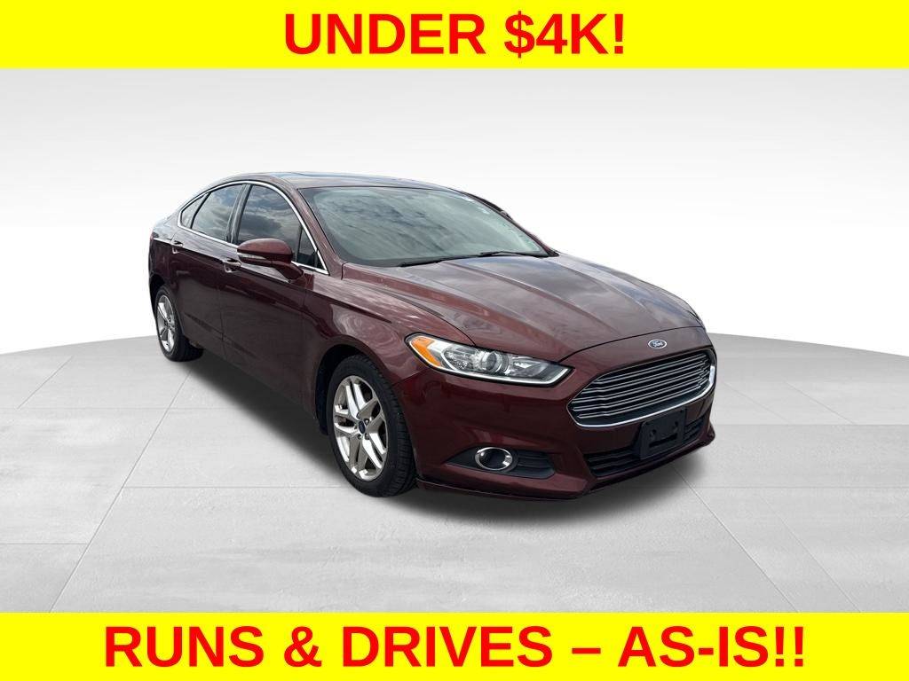2016 Ford Fusion SE — Sedan — 181,789 mi — Indianapolis, IN