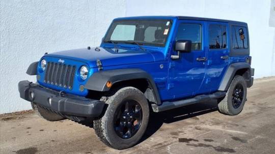 2015 Jeep Wrangler Sport — SUV — 169,571 mi — Indianapolis, IN