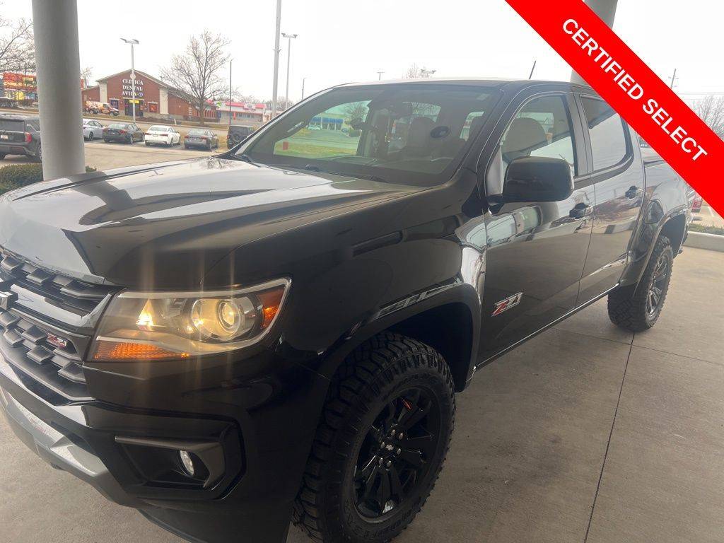 2022 Chevrolet Colorado Z71 — Pickup Truck — 28,834 mi — Indianapolis, IN