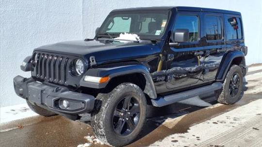 2021 Jeep Wrangler Sahara Altitude — SUV — 48,523 mi — Indianapolis, IN