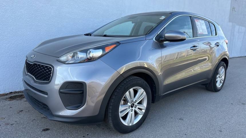 2017 Kia Sportage LX — SUV — 93,831 mi — Indianapolis, IN