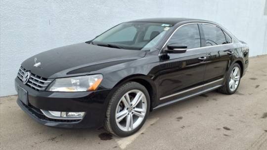 2014 Volkswagen Passat TDI SEL Premium — Sedan — 122,528 mi — Indianapolis, IN