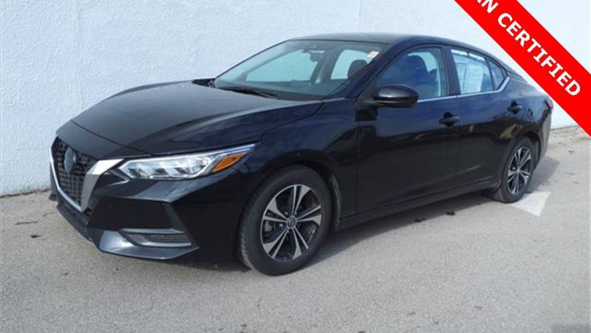 2023 Nissan Sentra SV — Sedan — 40,462 mi — Indianapolis, IN