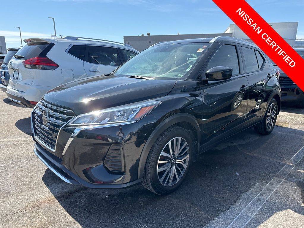 2021 Nissan Kicks SV — SUV — 52,250 mi — Indianapolis, IN