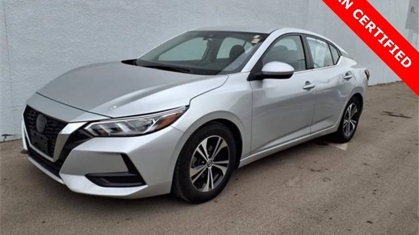 2022 Nissan Sentra SV — Sedan — 60,552 mi — Indianapolis, IN