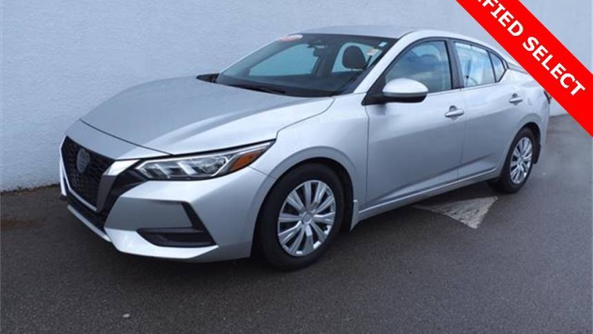 2021 Nissan Sentra S — Sedan — 82,864 mi — Indianapolis, IN