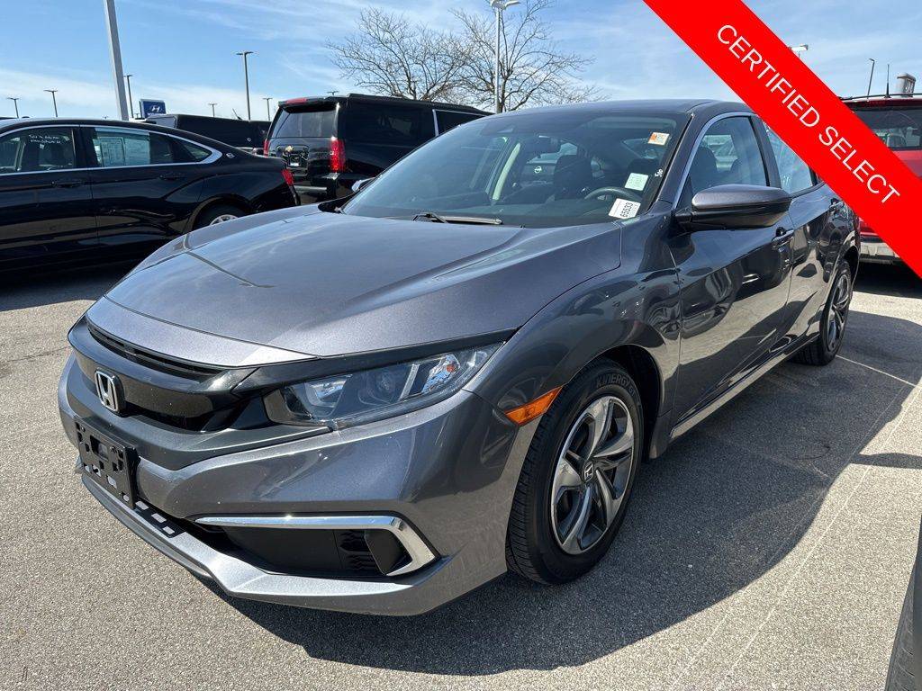 2020 Honda Civic LX — Sedan — 41,731 mi — Indianapolis, IN