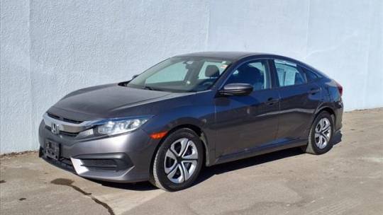 2017 Honda Civic LX — Sedan — 125,513 mi — Indianapolis, IN
