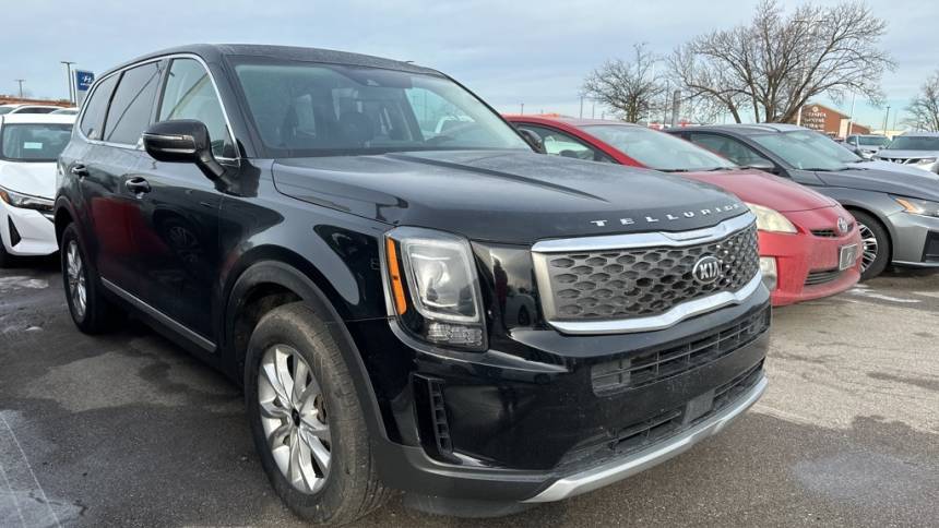 2021 Kia Telluride LX — SUV — 105,324 mi — Indianapolis, IN