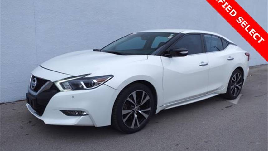 2018 Nissan Maxima SV — Sedan — 61,982 mi — Indianapolis, IN