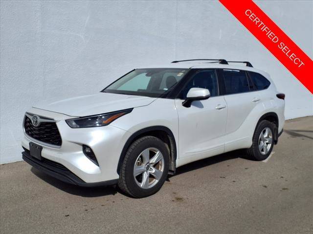 2023 Toyota Highlander LE — SUV — 51,896 mi — Indianapolis, IN