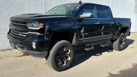 2018 Chevrolet Silverado 1500 LTZ — Pickup Truck — 35,501 mi — Indianapolis, IN