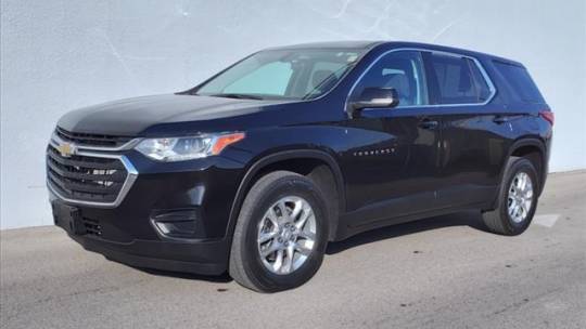 2021 Chevrolet Traverse LS — SUV — 54,224 mi — Indianapolis, IN