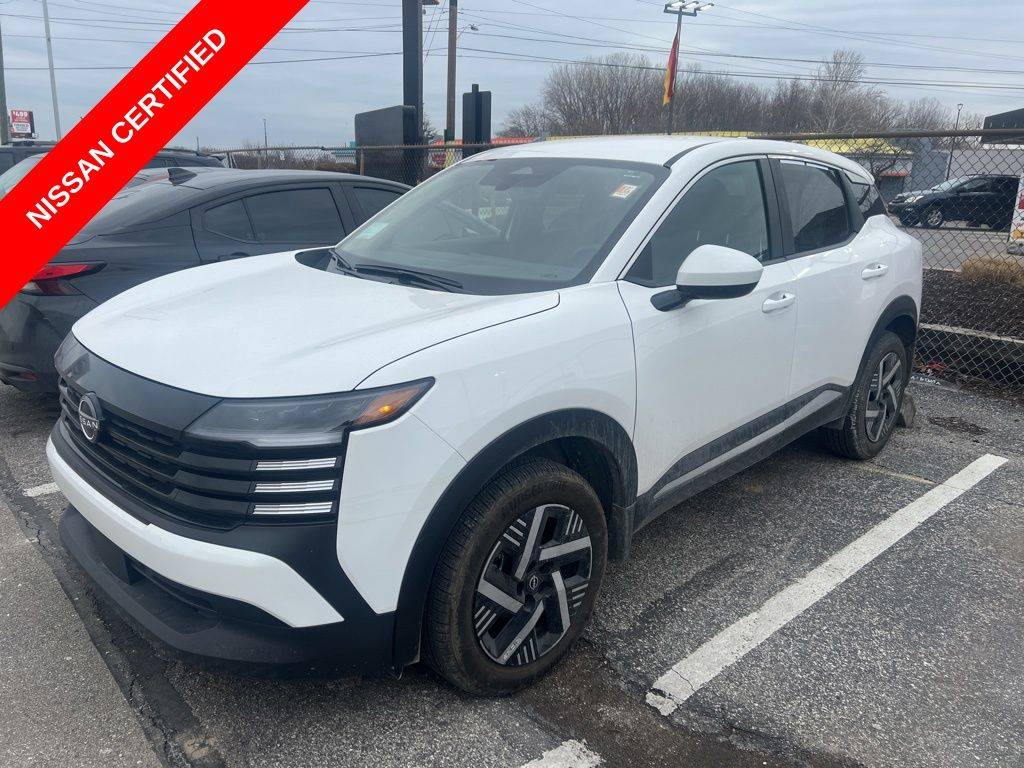 2025 Nissan Kicks SV — SUV — 5,808 mi — Indianapolis, IN