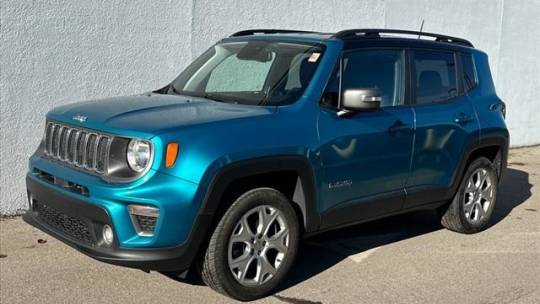 2020 Jeep Renegade Limited — SUV — 70,506 mi — Indianapolis, IN
