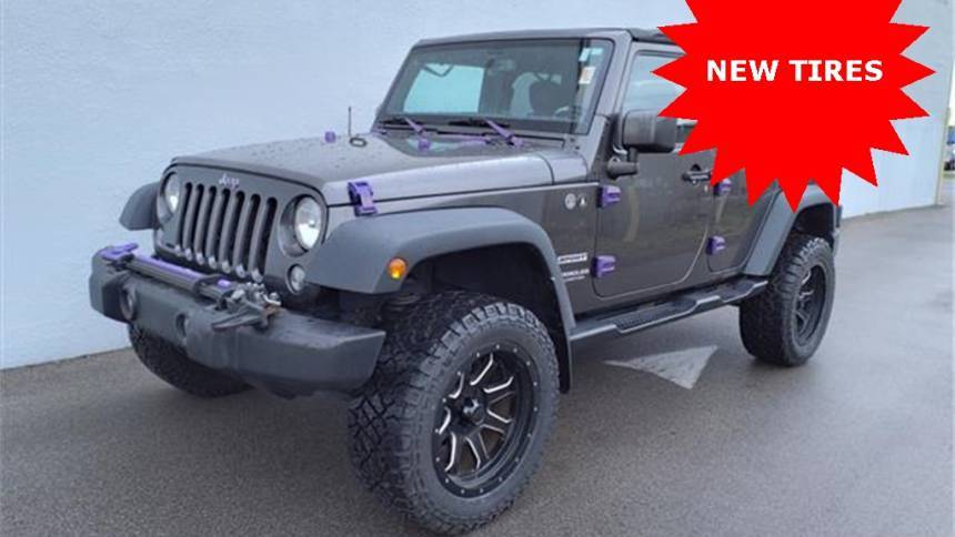 2016 Jeep Wrangler Sport — SUV — 126,498 mi — Indianapolis, IN
