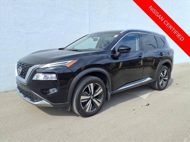 2021 Nissan Rogue Platinum — SUV — 32,968 mi — Indianapolis, IN