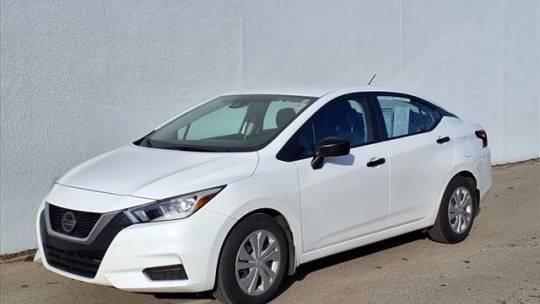2020 Nissan Versa S — Sedan — 102,863 mi — Indianapolis, IN