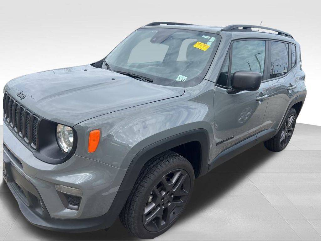 2021 Jeep Renegade 80th Edition — SUV — 20,047 mi — Indianapolis, IN