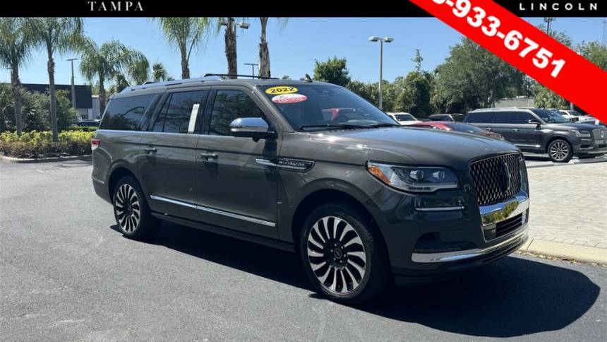 2022 Lincoln Navigator Black Label — SUV — 46,476 mi — Tampa, FL