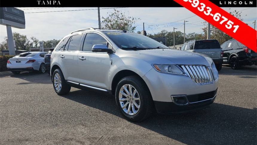 2014 Lincoln MKX FWD — SUV — 87,564 mi — Tampa, FL