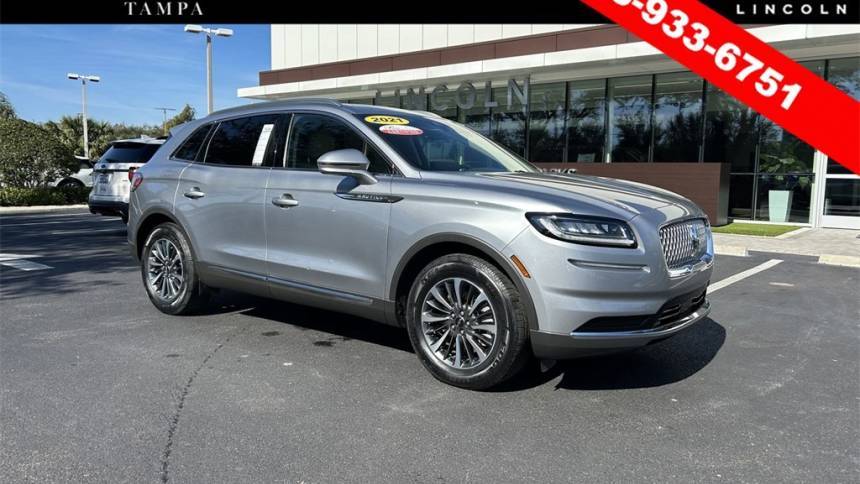 2021 Lincoln Nautilus Standard — SUV — 22,809 mi — Tampa, FL