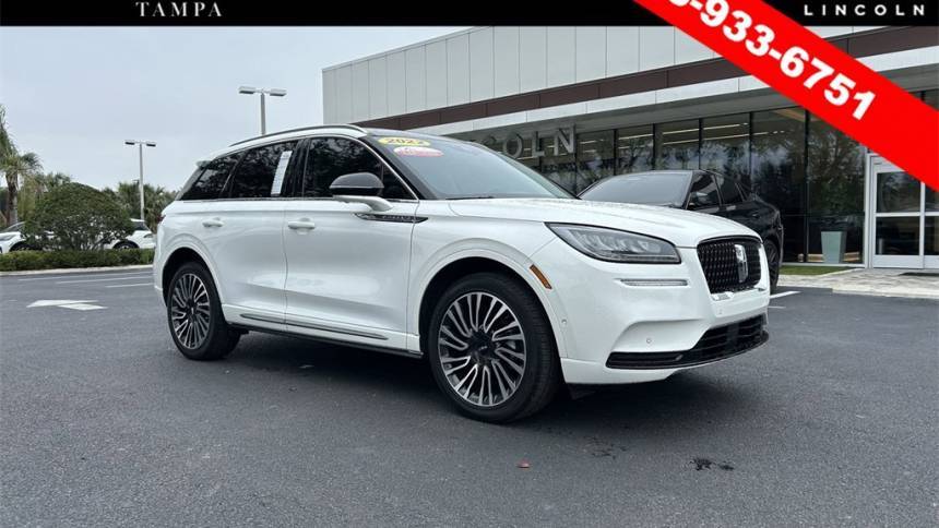 2022 Lincoln Corsair Reserve — SUV — 30,651 mi — Tampa, FL