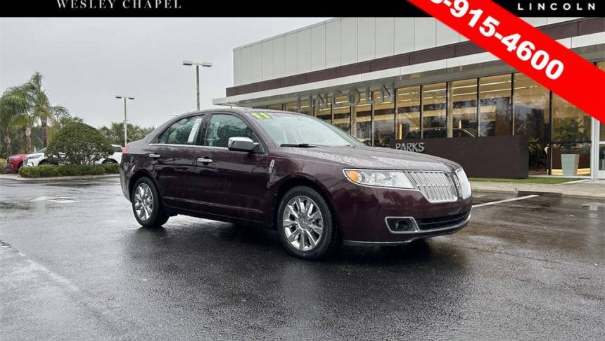 2011 Lincoln MKZ FWD — Sedan — 128,195 mi — Tampa, FL