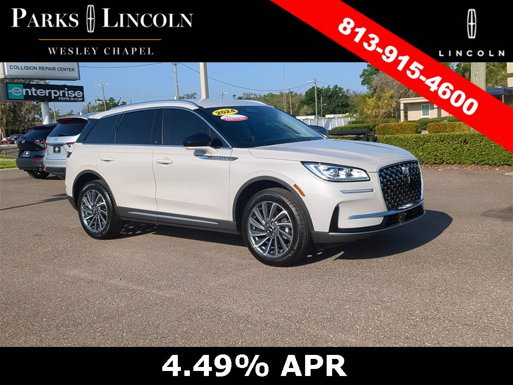 2024 Lincoln Corsair Reserve — SUV — 5,114 mi — Tampa, FL