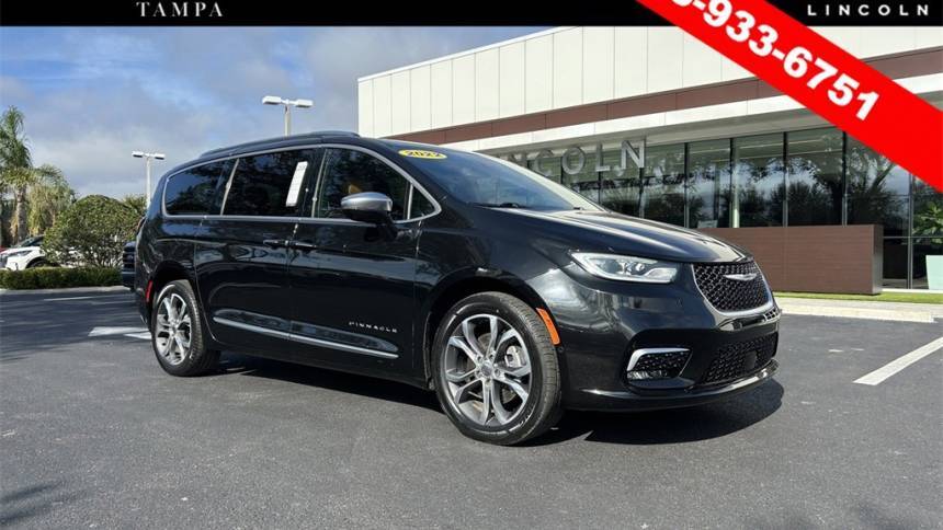 2022 Chrysler Pacifica Pinnacle — Minivan — 27,268 mi — Tampa, FL
