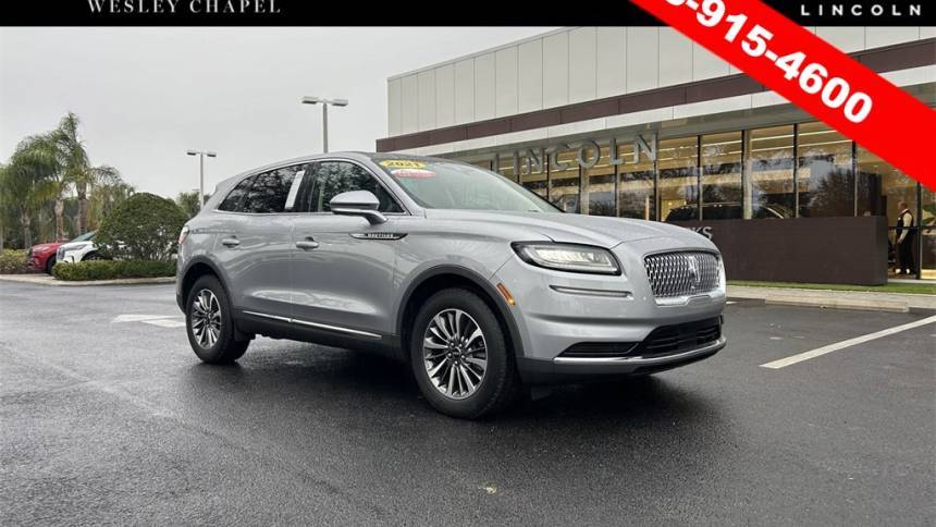 2021 Lincoln Nautilus Reserve — SUV — 10,848 mi — Tampa, FL
