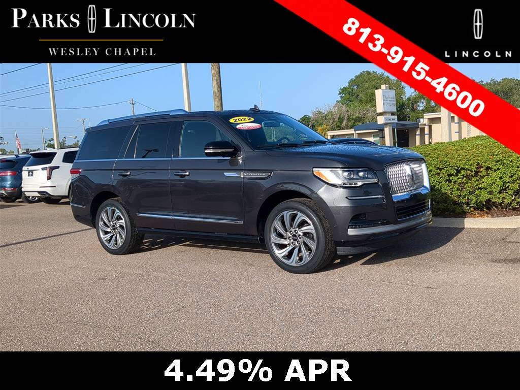 2022 Lincoln Navigator Reserve — SUV — 33,211 mi — Tampa, FL