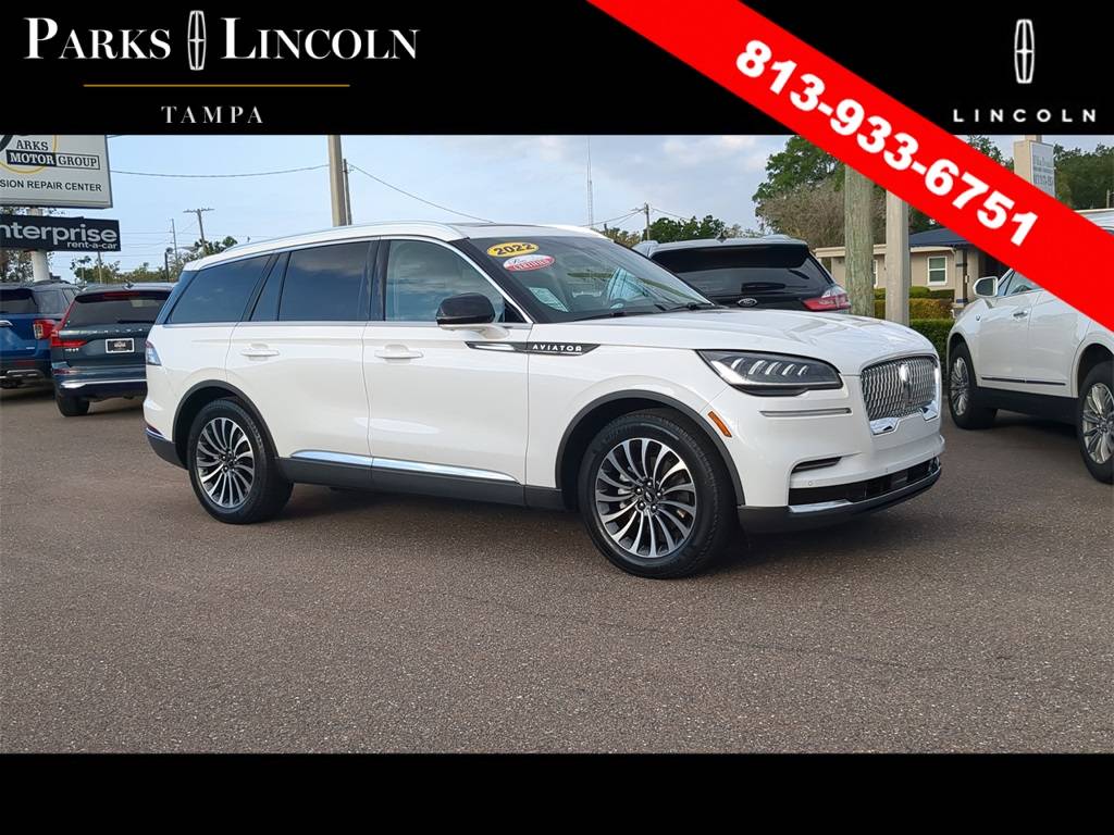 2022 Lincoln Aviator Reserve — SUV — 42,670 mi — Tampa, FL