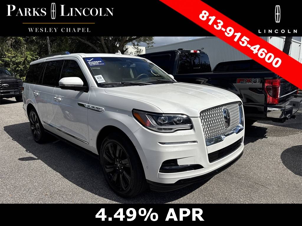 2022 Lincoln Navigator Reserve — SUV — 31,518 mi — Tampa, FL