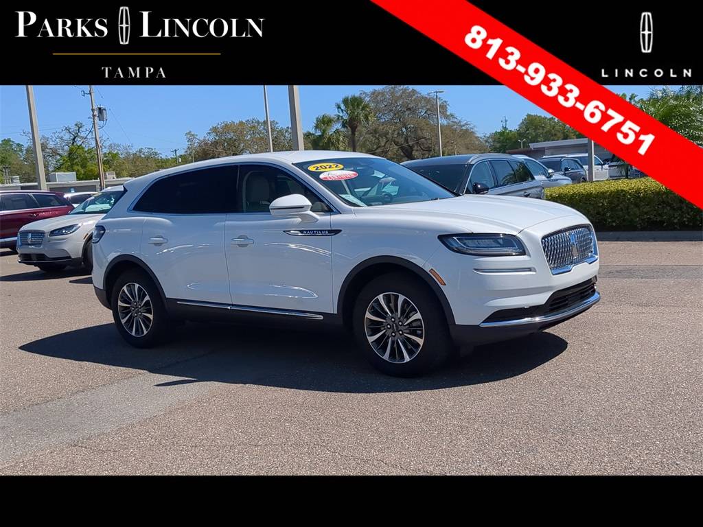 2022 Lincoln Nautilus Standard — SUV — 32,189 mi — Tampa, FL