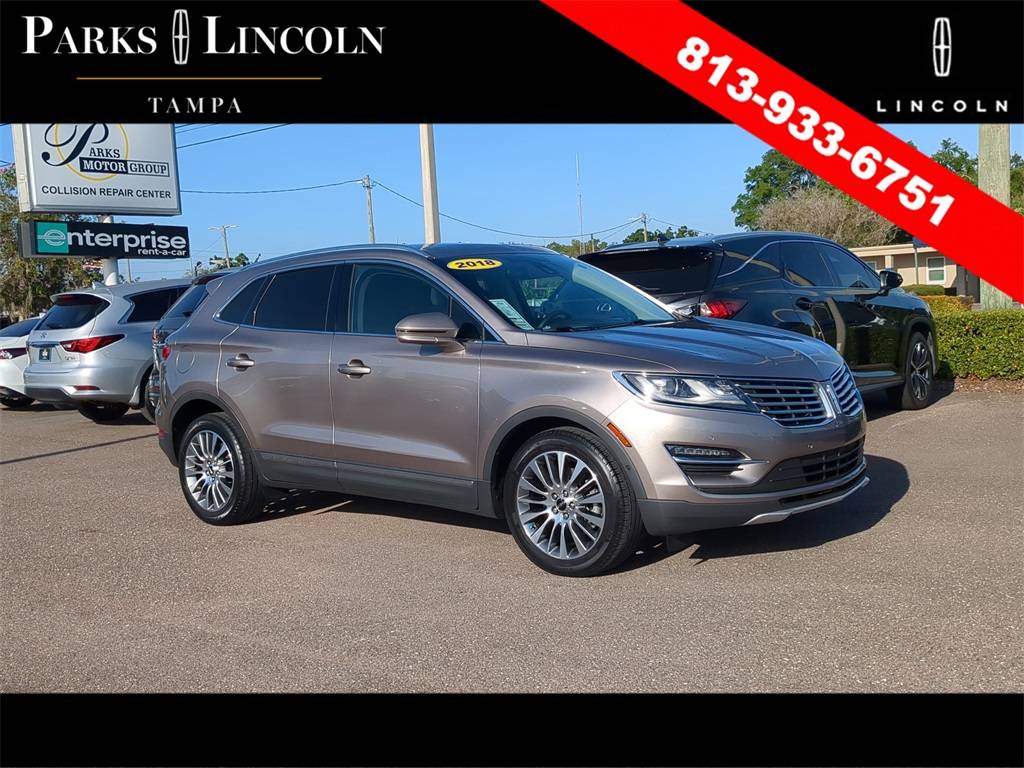 2018 Lincoln MKC Reserve — SUV — 36,164 mi — Tampa, FL