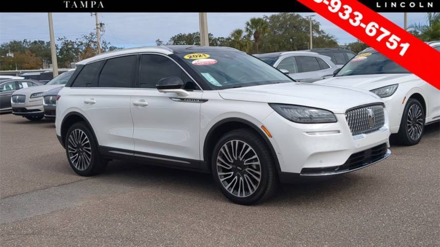 2021 Lincoln Corsair Reserve — SUV — 23,779 mi — Tampa, FL