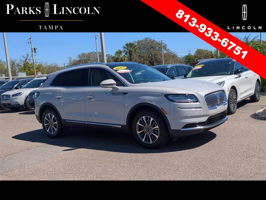2021 Lincoln Nautilus Reserve — SUV — 19,402 mi — Tampa, FL