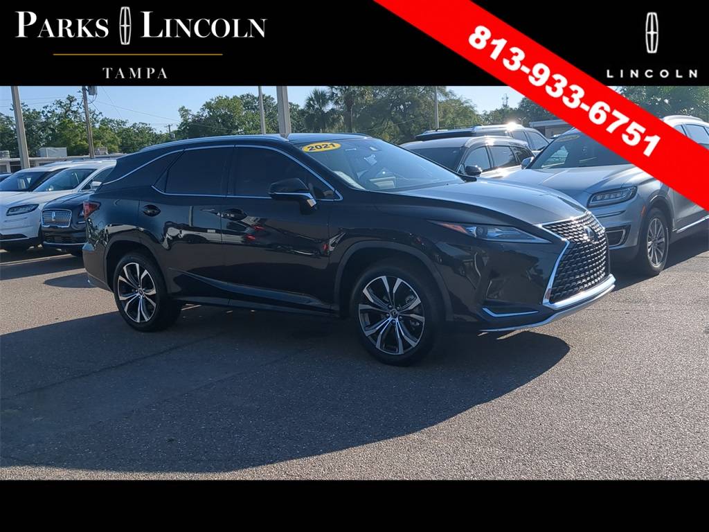 2021 Lexus RX RX 350L — SUV — 56,539 mi — Tampa, FL